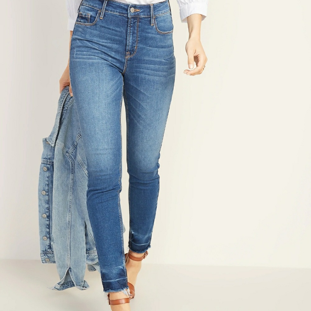 Old Navy Super Skinny Rockstar Jeans